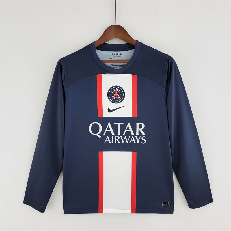 PSG 22-23 home long sleeve jersey