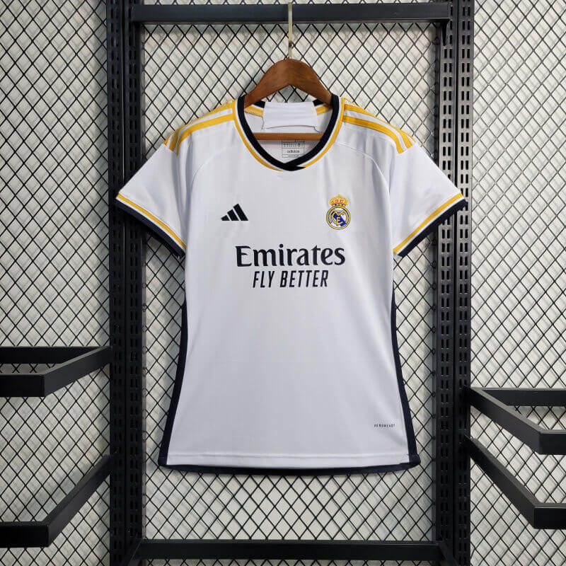 Real Madrid 23-24 home women jersey