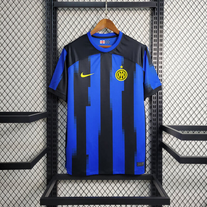 Inter Milan 97/98 Ronaldo Retro Jersey - Zorrojersey- Professional